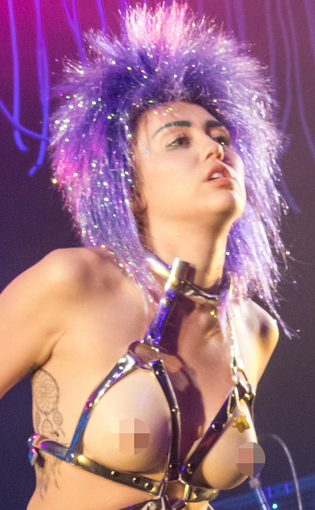 See Miley Cyrus' NSFW Dead Petz Tour Costumes - E! Online
